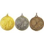 52mm Quality Badminton Medal