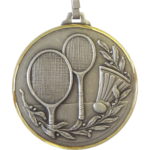 52mm Quality Badminton Medal