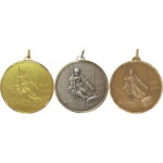 52mm Quality Snowboarding Medal