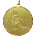 52mm Quality Snowboarding Medal