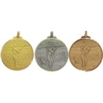 52mm Quality Male Golf Medal