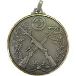 52mm Quality Crossed Rifle Medal