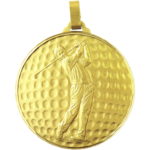 52mm Quality Male Golf Medal