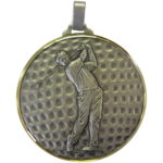 52mm Quality Male Golf Medal