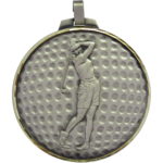 52mm Quality Female Golf Medal