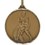 52mm Quality Rugby Medal