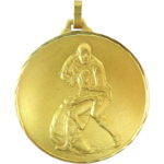 52mm Quality Rugby Medal