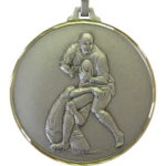 52mm Quality Rugby Medal