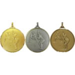 52mm Quality Cricket Medal