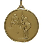 52mm Quality Cricket Medal