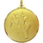 52mm Quality Cricket Medal