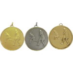 52mm Quality Hockey Medal