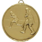 52mm Quality Hockey Medal