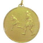 52mm Quality Hockey Medal