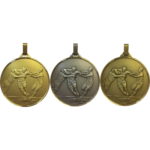 52mm Quality Rugby Medal