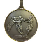 52mm Quality Rugby Medal