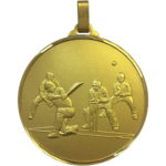 52mm Quality Cricket Medal