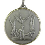 52mm Quality Male Gymnastics Medal
