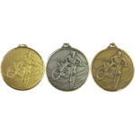 52mm Quality Motocross Medal