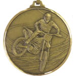 52mm Quality Motocross Medal