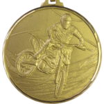 52mm Quality Motocross Medal