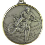 52mm Quality Motocross Medal