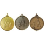 52mm Quality Netball Medal