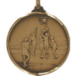 52mm Quality Netball Medal