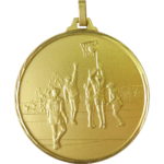 52mm Quality Netball Medal