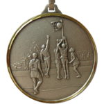 52mm Quality Netball Medal