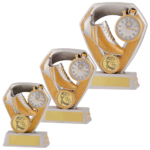 Gold and Silver Athletics Running Trophy G