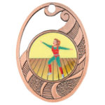 Oval Medal