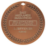 Blank Wreath Engravable Medal