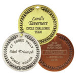 Blank Wreath Engravable Medal