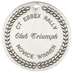 Blank Wreath Engravable Medal