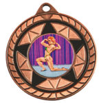 Two Tone Medal