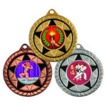 Two Tone Medal