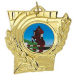 Heavy Wreath Medal