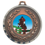 Diamond Edged Medal