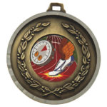 Diamond Edged Medal