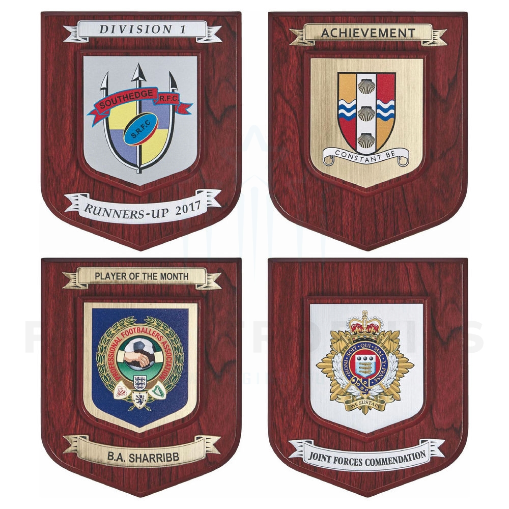 Customisable Heraldic Shields