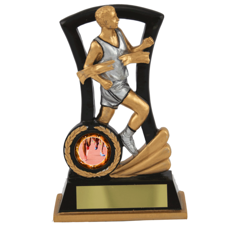 Male Athletics Trophy Prime Trophies