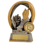 Podium & Stopwatch Athletics Trophy A