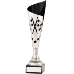 Silver & Black Elegant Motorsport Cup