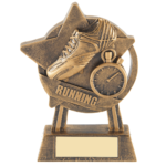 Stylish Running Trophy