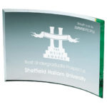 Jade Curve Glass Award