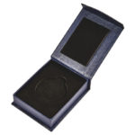 Blue Medal Case with Magnetic Fastening