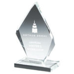 Crystal Iceberg Stand Award