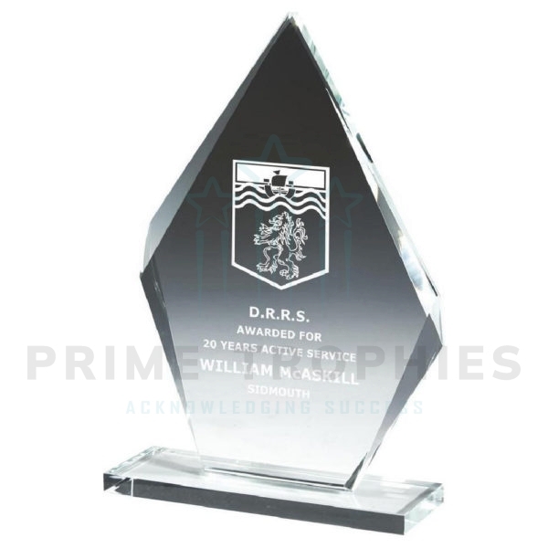 Crystal Iceberg Stand Award