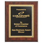 Presentation Corporate Plaque